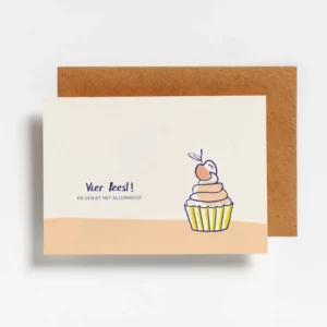 Postkaarten Hello August - Vier Feest!